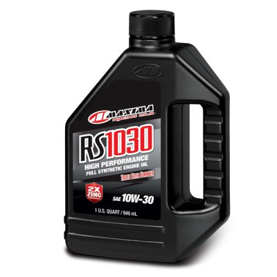 10W-30 RS High Performance Triple Ester Synthetic