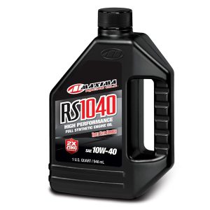 10W-40 RS High Performance Triple Ester Synthetic
