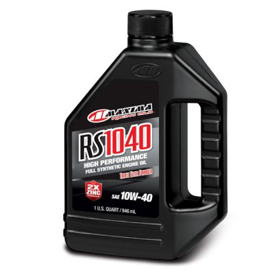 10W-40 RS High Performance Triple Ester Synthetic