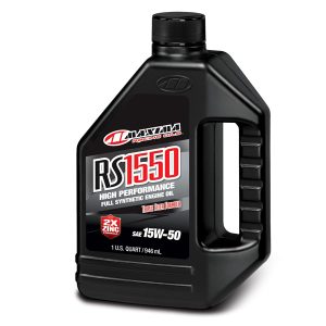 15W-50 RS High Performance Triple Ester Synthetic