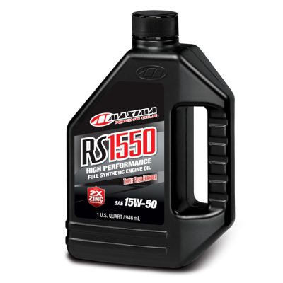 15W-50 RS High Performance Triple Ester Synthetic