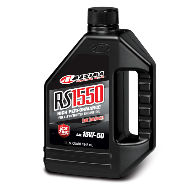 15W-50 RS High Performance Triple Ester Synthetic