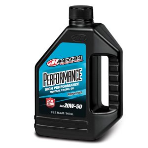 20W-50 High Performance Mineral
