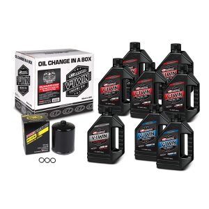 20W-50 V-Twin 2017 - Current Milwakee Eight  Black Filter Full Kit Synthetic