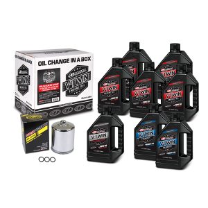 20W-50 V-Twin 2017 - Current Milwakee Eight  Chrome Filter Full Kit Synthetic
