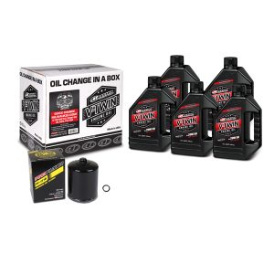 20W-50 V-Twin 2017 - Current Milwakee Eight Black Filter Quick Change Kit Synthetic