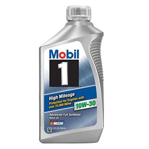 10W-30 High Mileage Advanced Synthetic