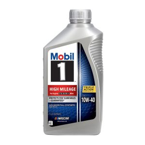 10W-40 High Mileage Advanced Synthetic