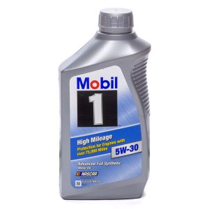 5W-30 High Mileage Advanced Synthetic