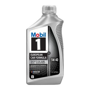 5W-40 Synthetic European Car Formula