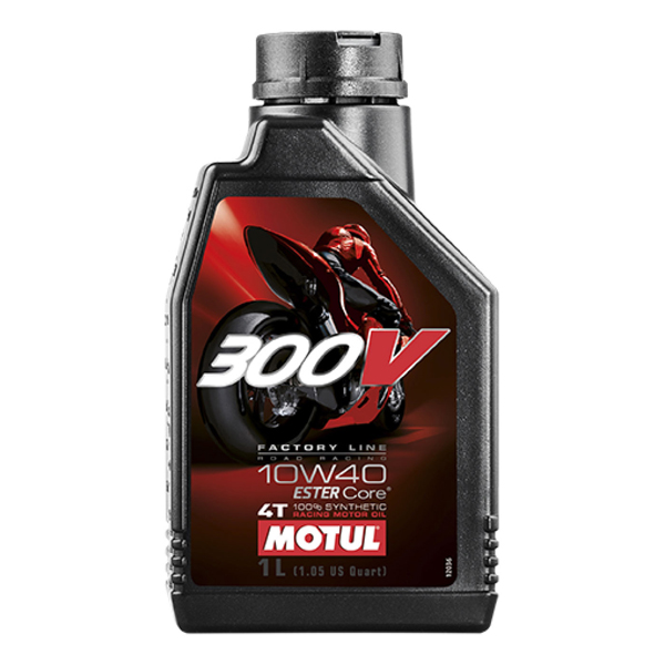 10W-40 300V Factory Line Racing Full Syn