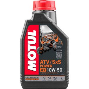 10W-50 Power 4T ATV SxS UTV MA2 Full Syn