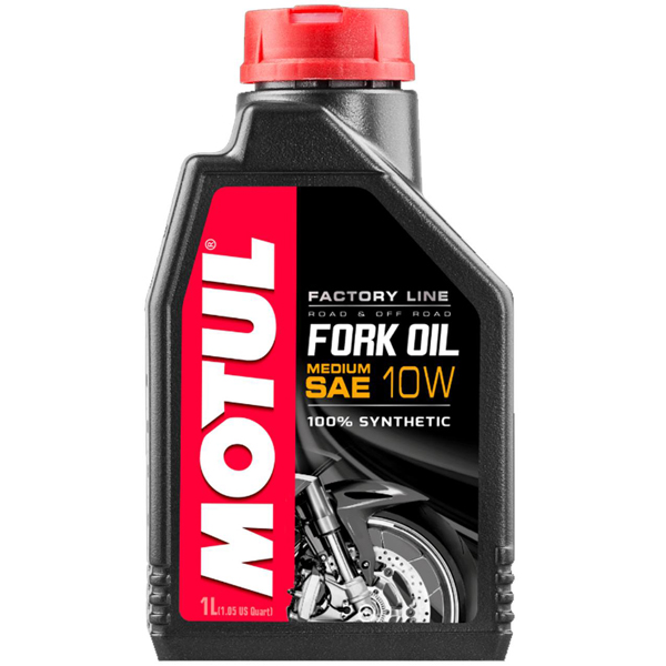 10W Factory Line Medium Fork Oil Full Syn