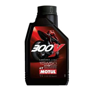 15W-50 300V Factory Line Racing Full Syn