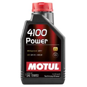 15W-50 4100 Power Syn Blend