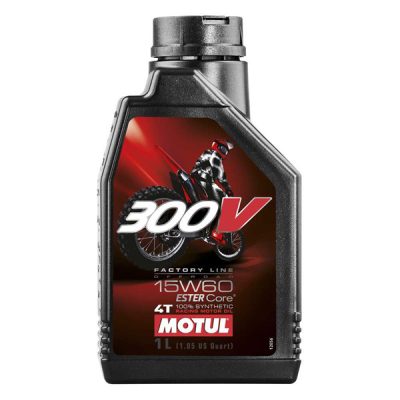 15W-60 300V Factory Line Racing Full Syn