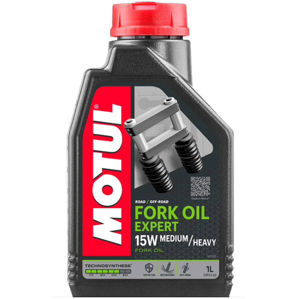 15W Expert Medium Heavy Fork Oil Technosynthese