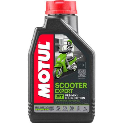 2T Scooter Expert Pre Mix Oil Injection Technosynthese