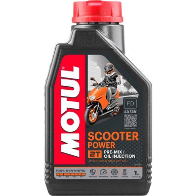 2T Scooter Power Pre Mix Oil Injection Full Syn