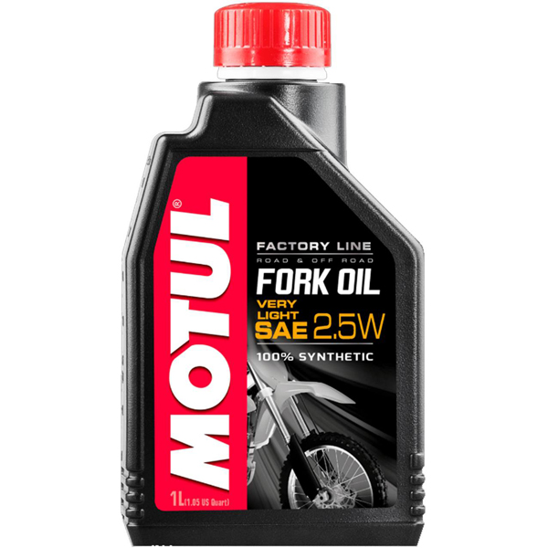2.5W Factory Line Very Light Fork Oil Full Syn