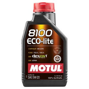 5W-20 8100 Eco Lite Full Syn