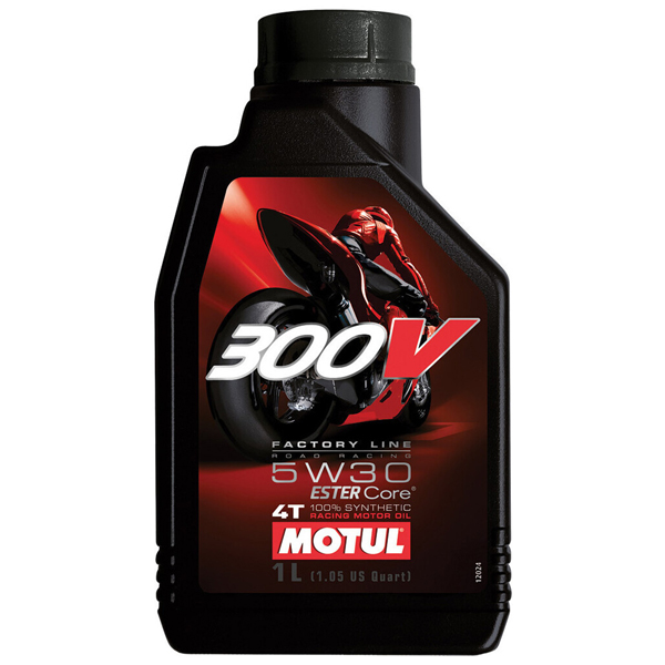 5W-30 300V Factory Line Racing Full Syn
