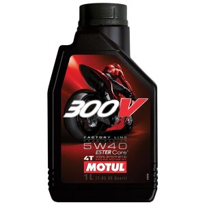 5W-40 300V Factory Line Racing Full Syn