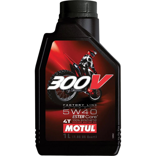 5W-40 300V Factory Line Racing Full Syn