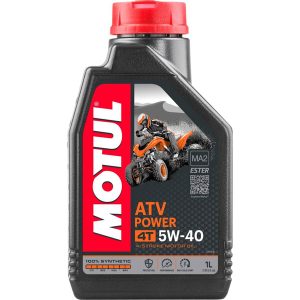 5W-40 Power 4T ATV SxS UTV MA2 Full Syn
