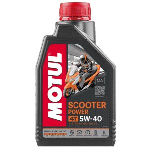 5W-40 4T Scooter Power MA Full Syn
