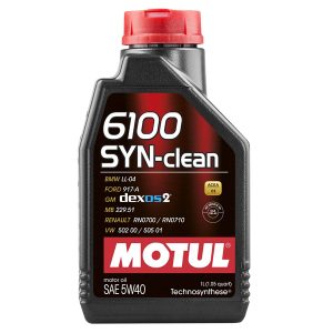 5W-40  6100 Syn Clean Syn Blend