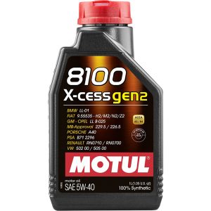 5W-40 8100 X Cess Gen2 Full Syn