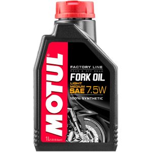 7.5W Factory Line Light Medium Fork Oil Full Syn