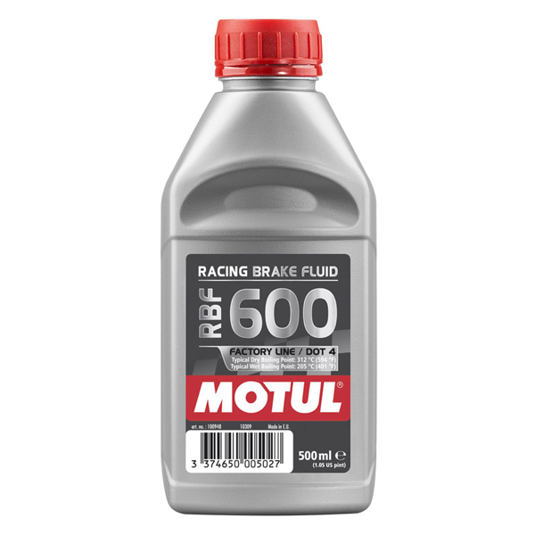 Racing Brake Fluid 600 Factory Line Full Syn