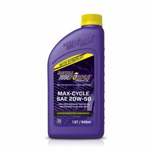 Max-Cycle 20W-50