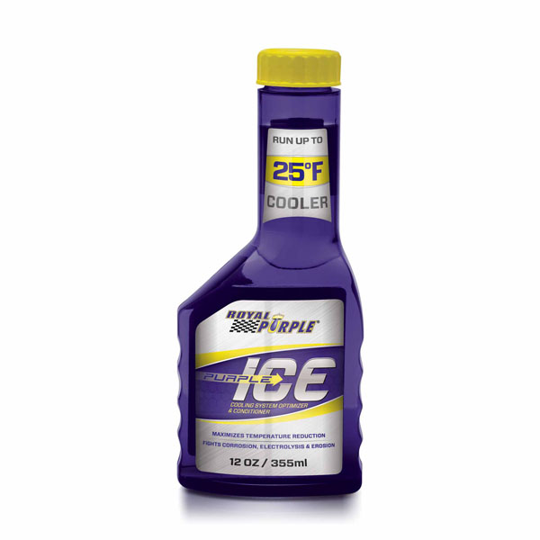 Purple Ice Super-Coolant Radiator Additive - 12 oz.