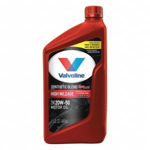 20W-50 High Mileage with MaxLife Blend