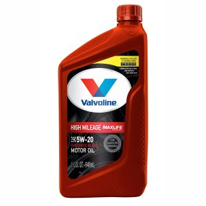 5W-20 High Mileage with MaxLife Blend