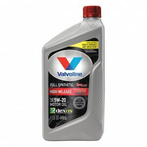 5W-20 High Mileage with MaxLife Synthetic