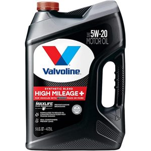 5W-20 High Mileage with MaxLife Plus Blend