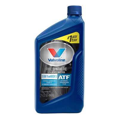 image of valvoline atf dexron vi mercon lv synthetic oil bottle, showcasing premium synthetic transmission fluid designed for smooth shifting and superior transmission protection.