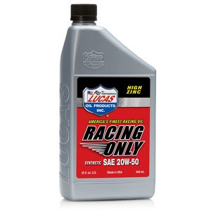 20W-50 Racing Only High Performance - Synthetic