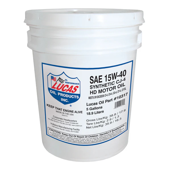 15W-40 Long Drain Diesel Truck Oil