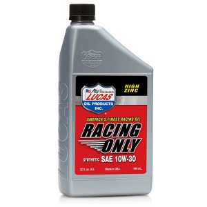 10W-30 Racing Only High Performance - Synthetic