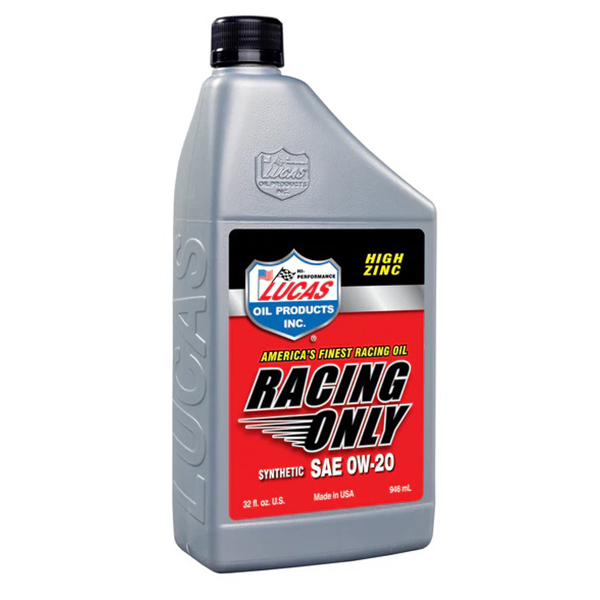 0W-20 Racing Only High Performance - Synthetic