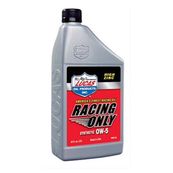 0W-5 Racing Only High Performance - Synthetic