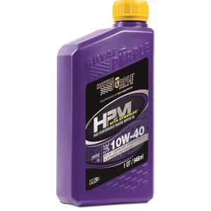HPM High Performance Marine Motor Oil